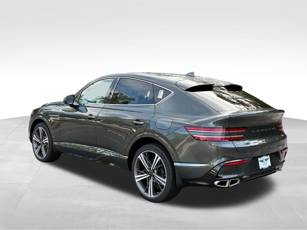 2026 Genesis GV80 Coupe 3.5T e-SC