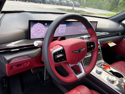 2026 Genesis GV80 Coupe 3.5T e-SC