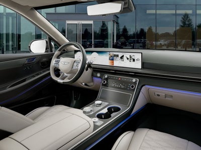 2027 Genesis GV80 Coupe 3.5T e-SC Prestige
