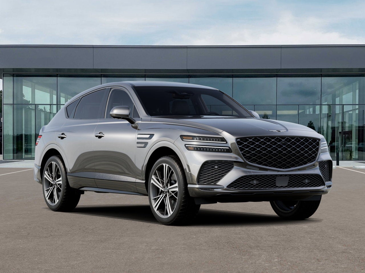 2027 Genesis GV80 Coupe 3.5T e-SC Prestige