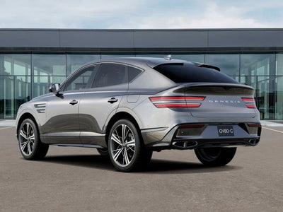 2027 Genesis GV80 Coupe 3.5T e-SC Prestige