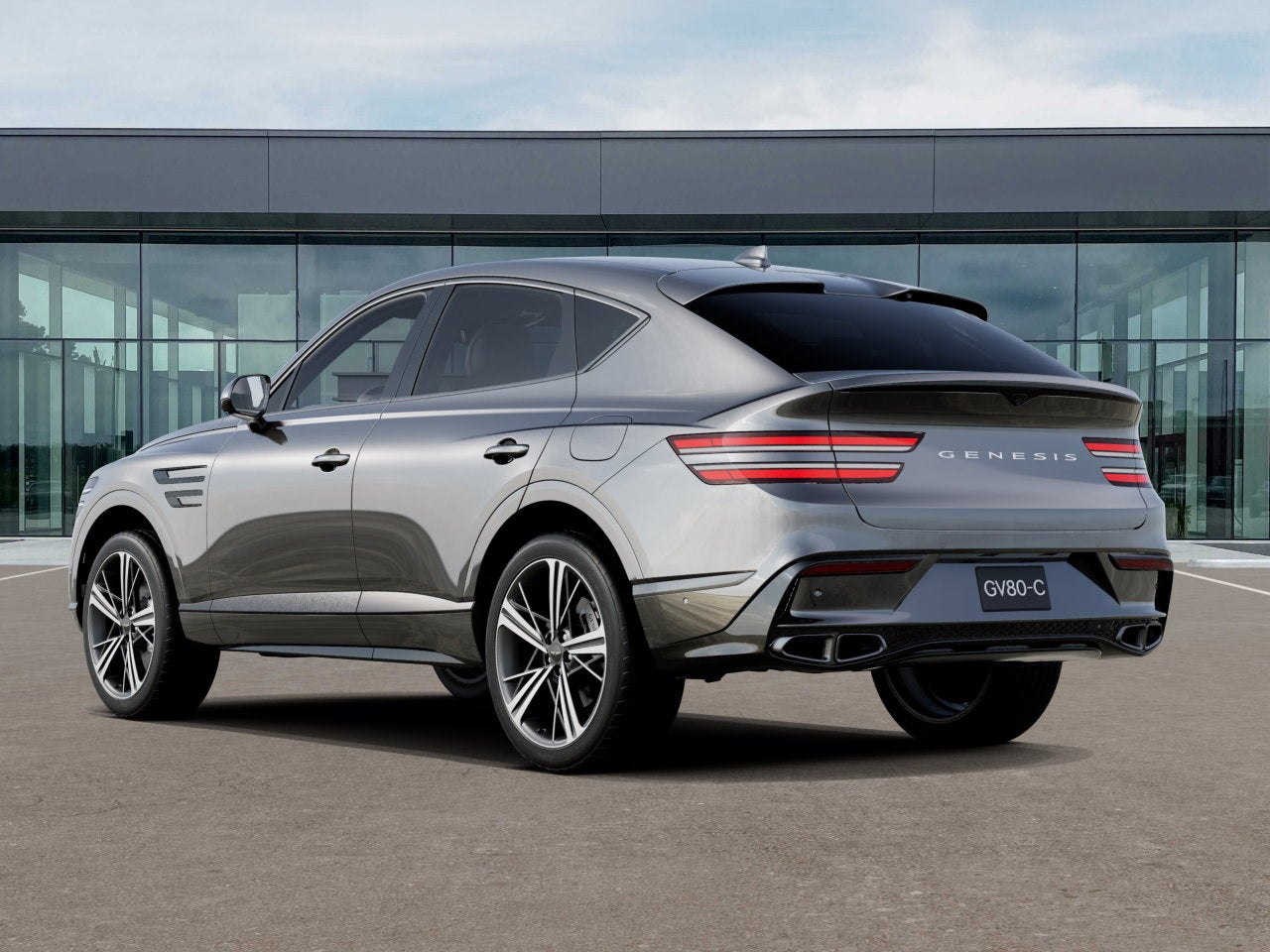 2027 Genesis GV80 Coupe 3.5T e-SC Prestige