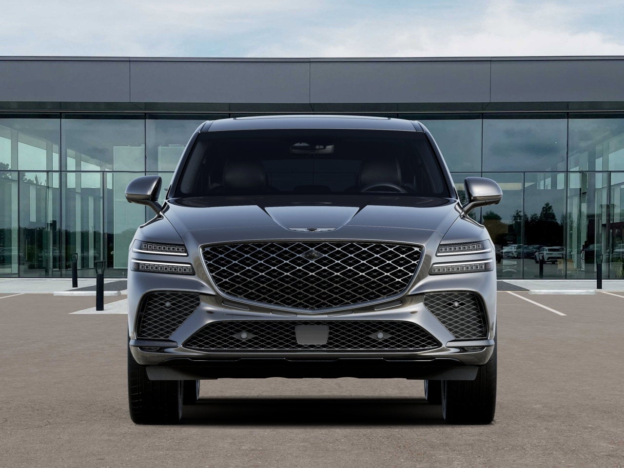 2027 Genesis GV80 Coupe 3.5T e-SC Prestige