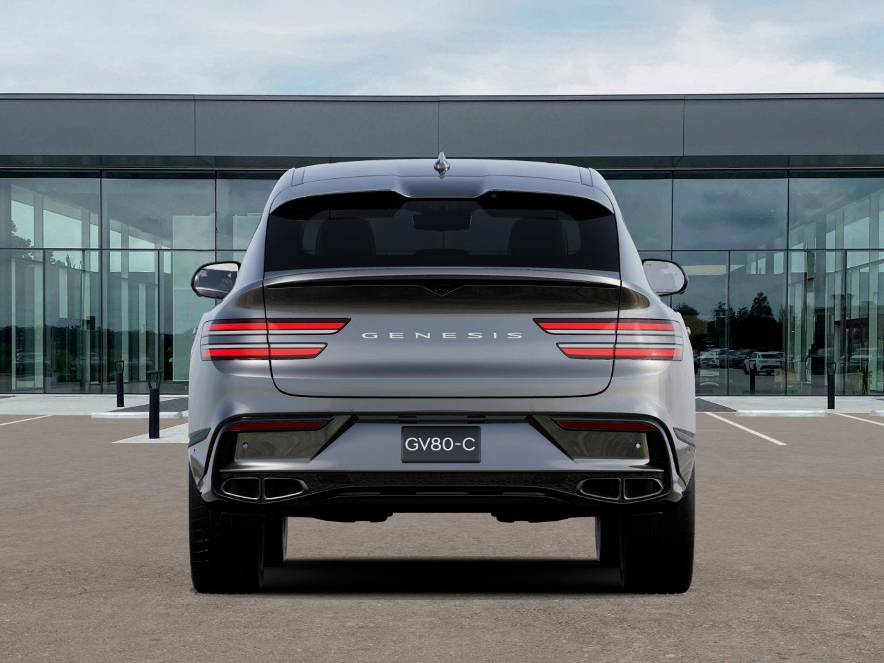 2027 Genesis GV80 Coupe 3.5T e-SC Prestige