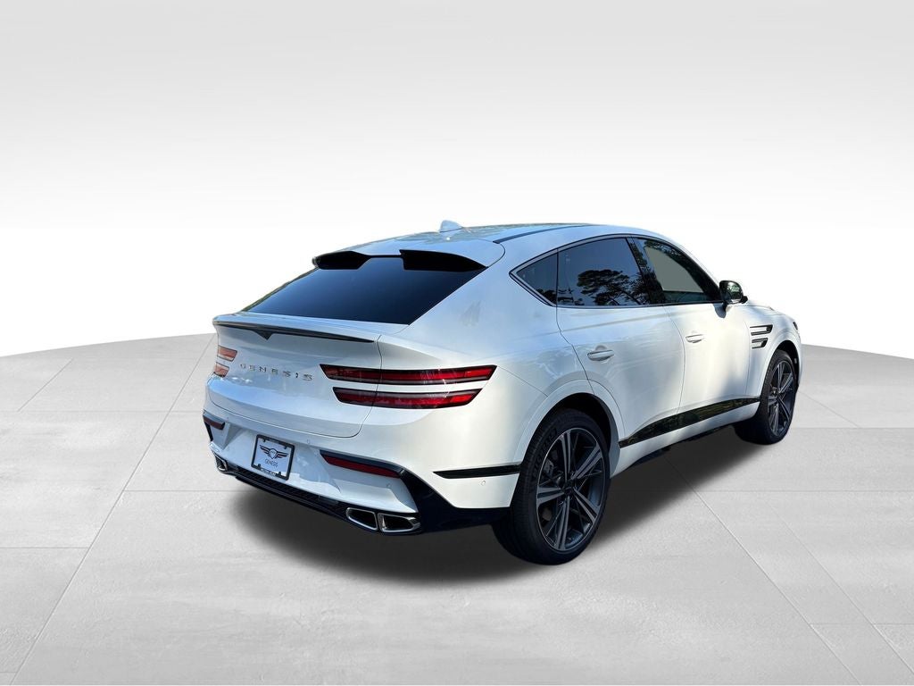 2027 Genesis GV80 Coupe 3.5T e-SC Prestige