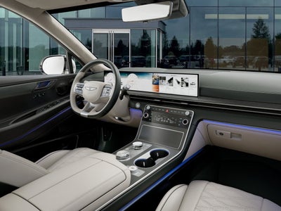 2027 Genesis GV80 Coupe 3.5T e-SC Prestige