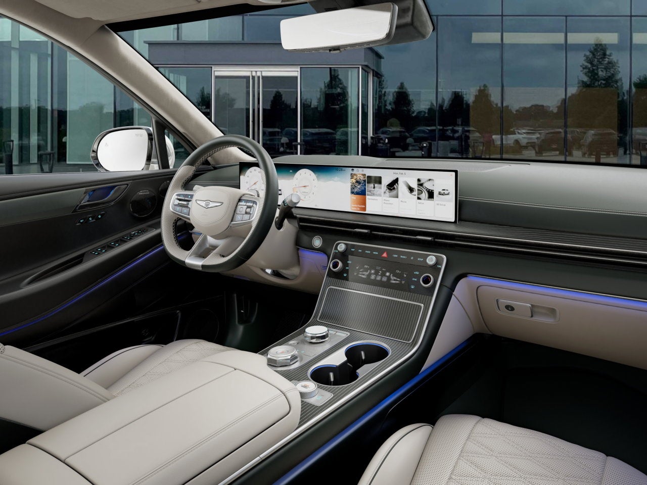 2027 Genesis GV80 Coupe 3.5T e-SC Prestige