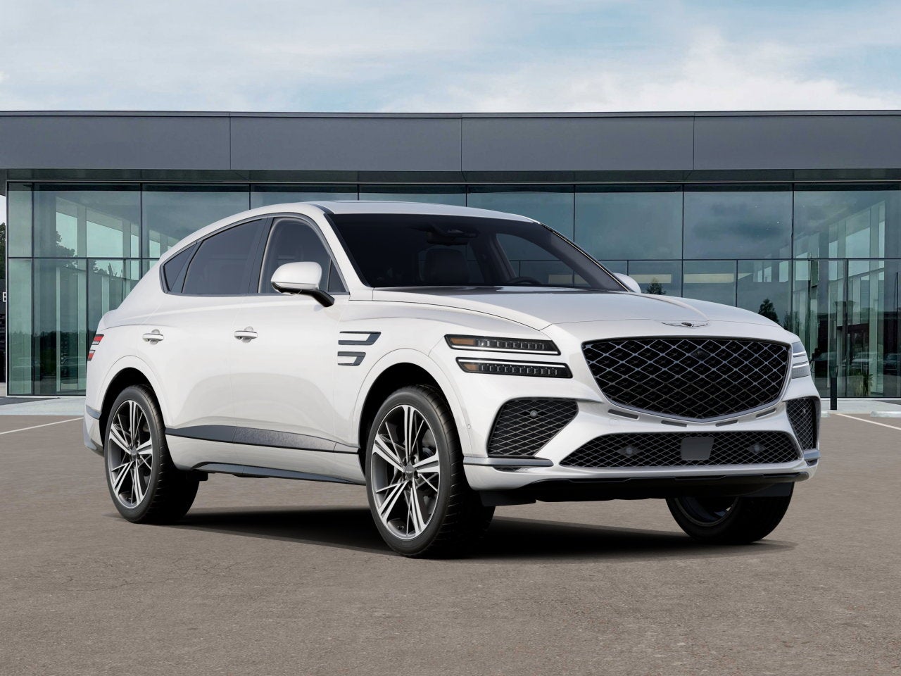 2027 Genesis GV80 Coupe 3.5T e-SC Prestige