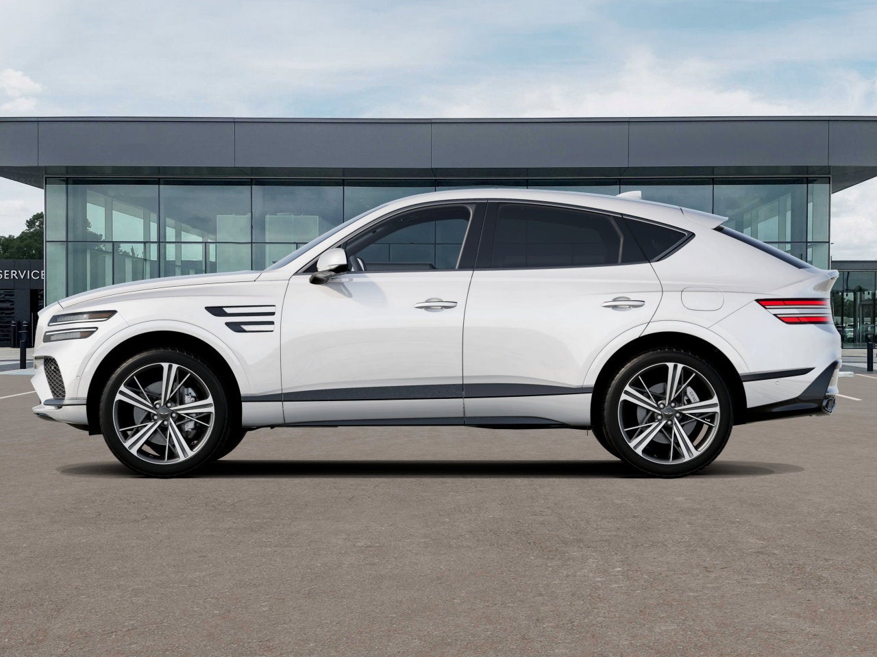 2027 Genesis GV80 Coupe 3.5T e-SC Prestige