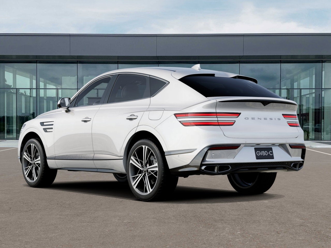2027 Genesis GV80 Coupe 3.5T e-SC Prestige