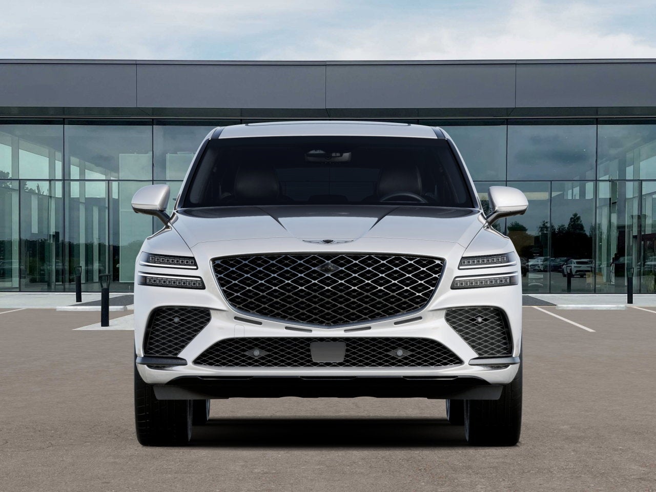 2027 Genesis GV80 Coupe 3.5T e-SC Prestige