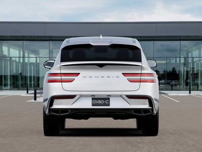 2027 Genesis GV80 Coupe 3.5T e-SC Prestige