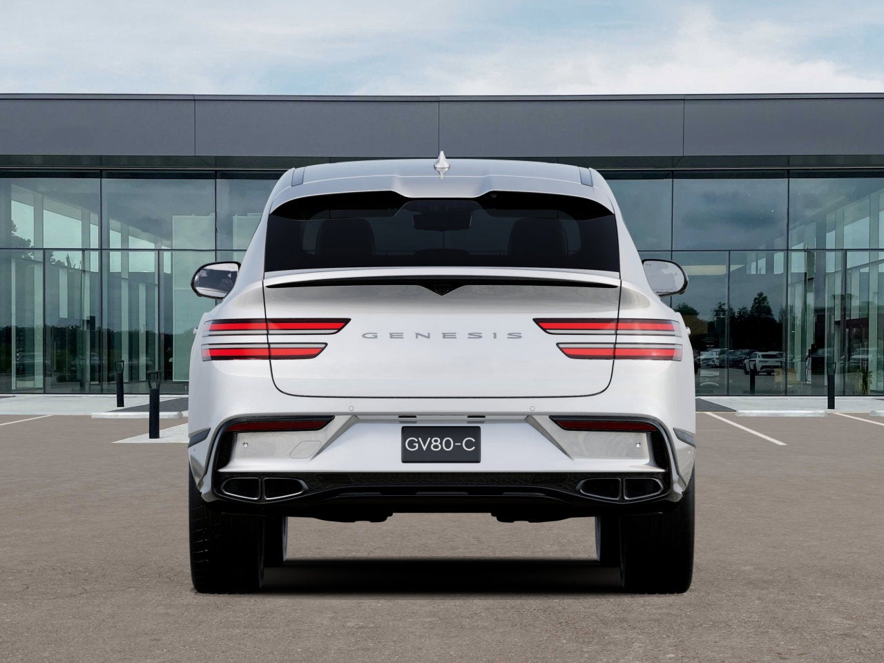 2027 Genesis GV80 Coupe 3.5T e-SC Prestige
