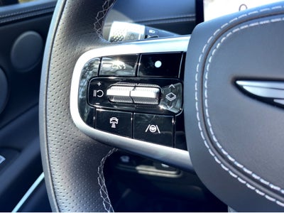 2026 Genesis GV80 Coupe 3.5T e-SC