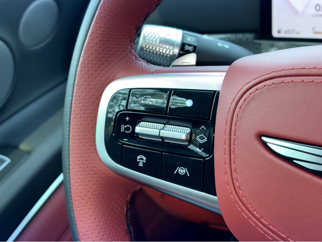 2026 Genesis GV80 Coupe 3.5T e-SC