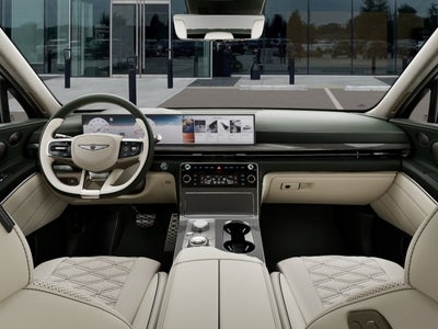 2026 Genesis GV80 Coupe 3.5T e-SC