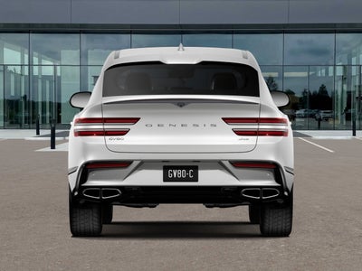 2026 Genesis GV80 Coupe 3.5T e-SC