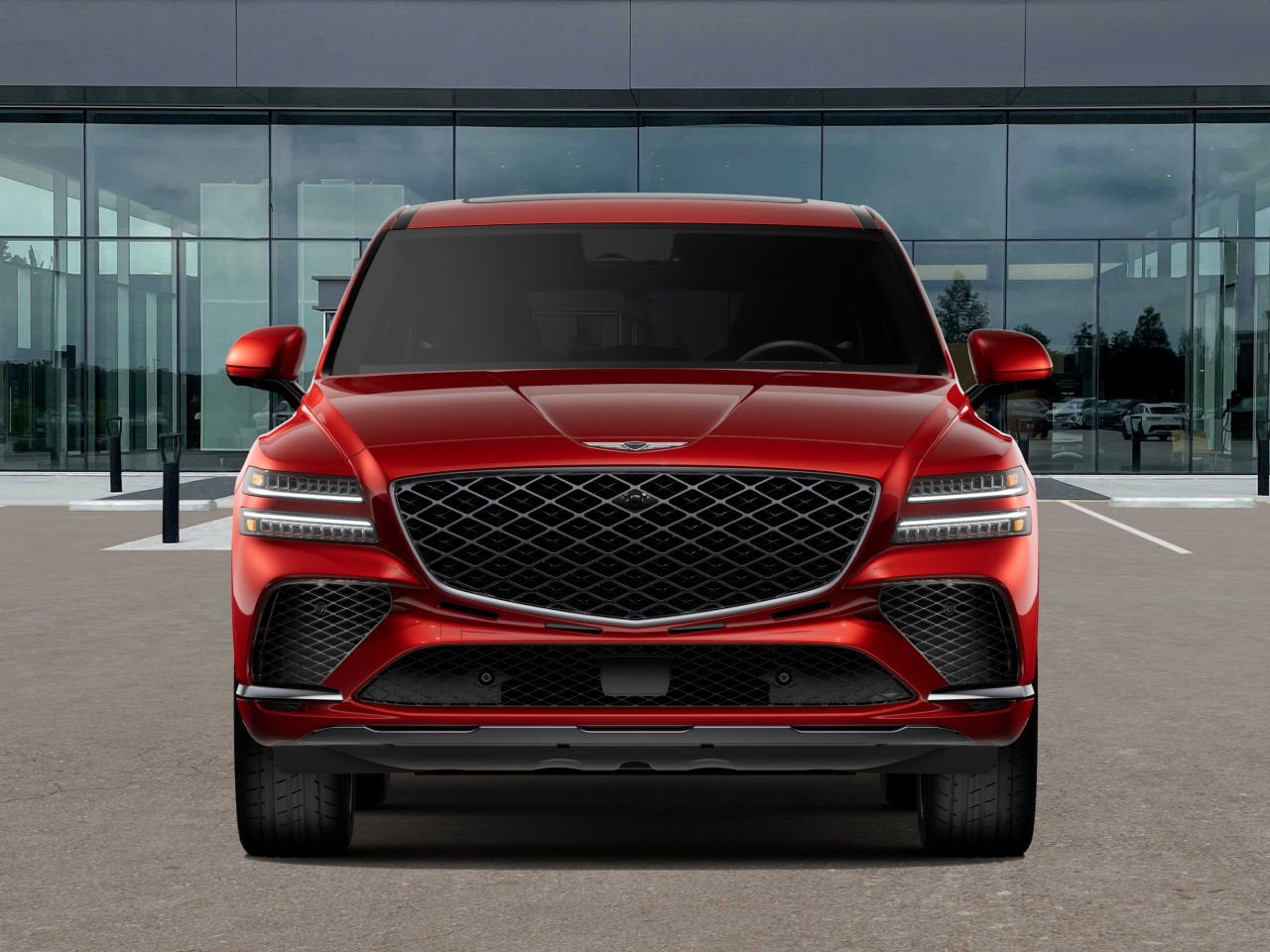 2026 Genesis GV80 Coupe 3.5T e-SC