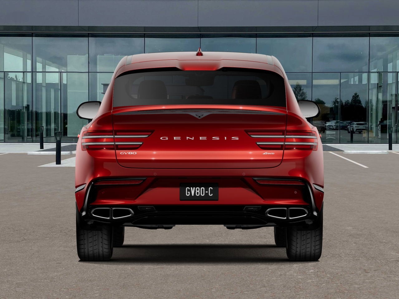 2026 Genesis GV80 Coupe 3.5T e-SC