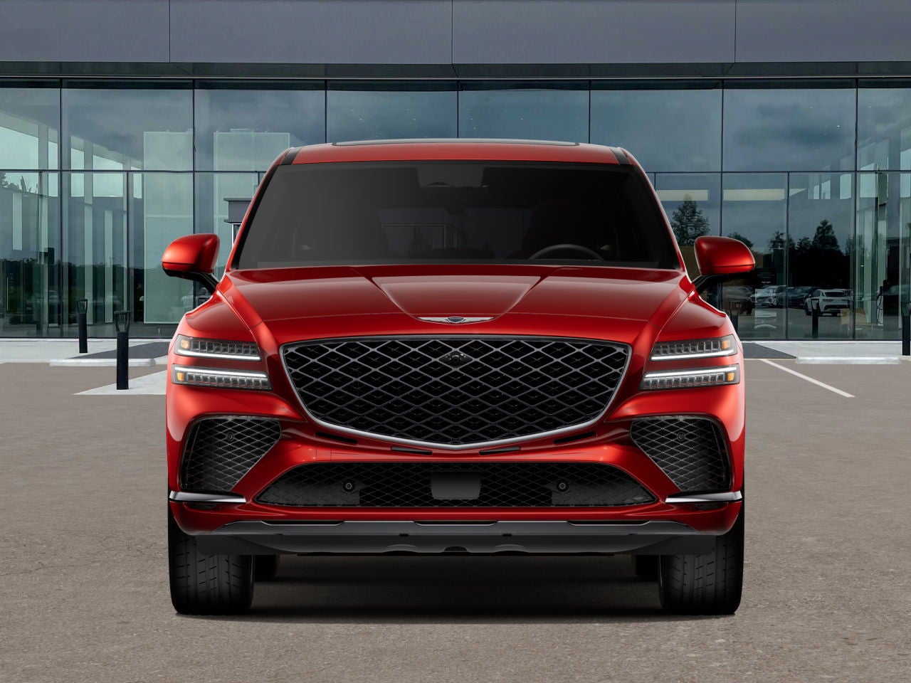 2026 Genesis GV80 Coupe 3.5T e-SC