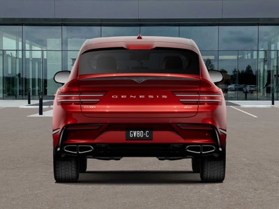 2026 Genesis GV80 Coupe 3.5T e-SC