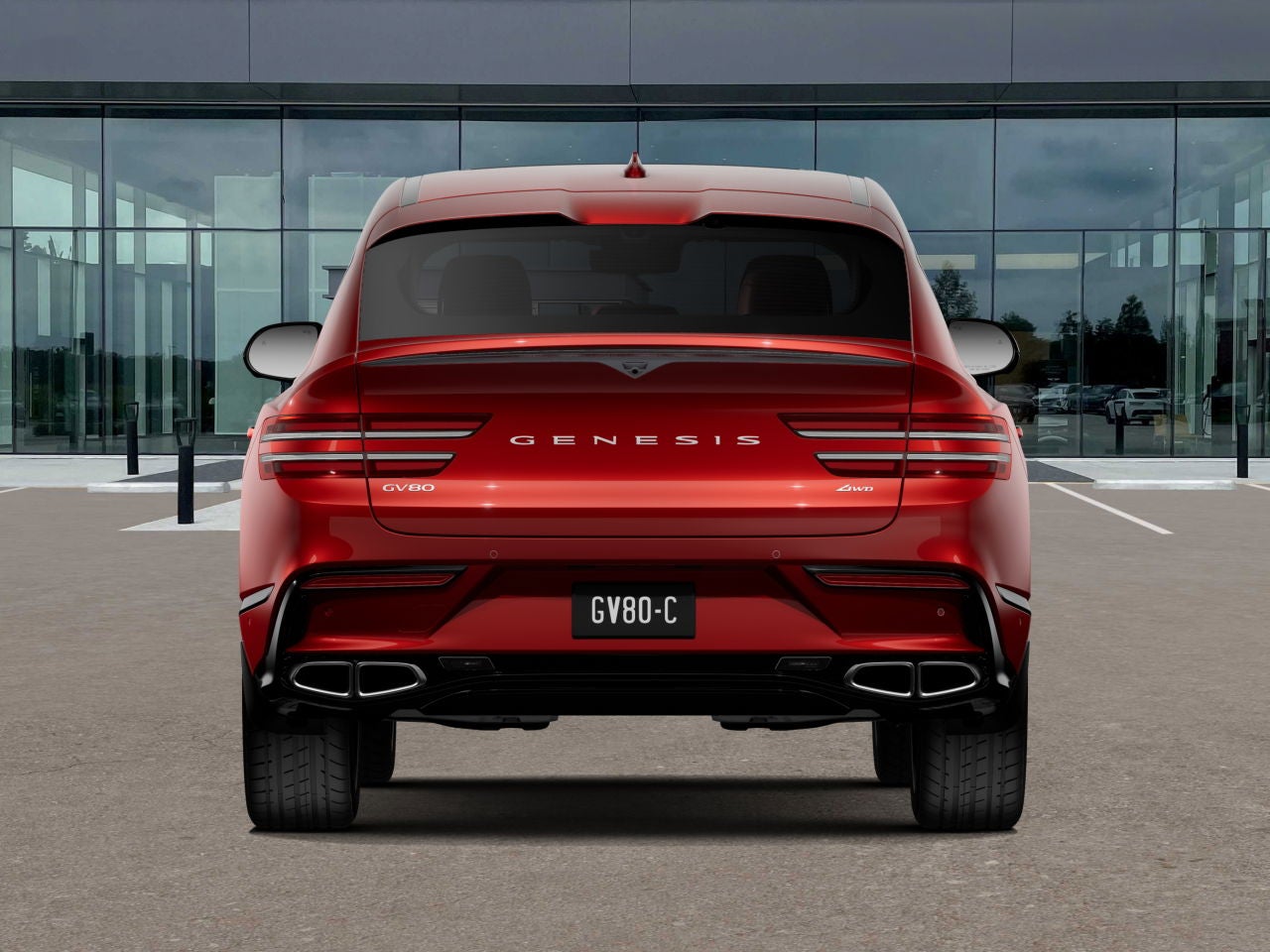 2026 Genesis GV80 Coupe 3.5T e-SC