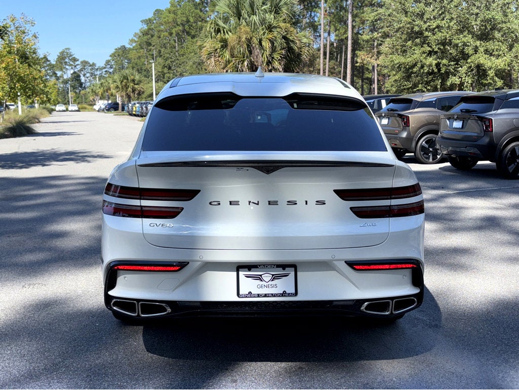 2026 Genesis GV80 Coupe 3.5T e-SC