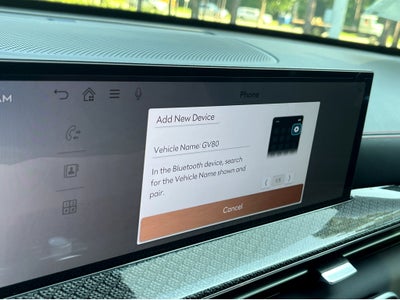 2026 Genesis GV80 Coupe 3.5T e-SC