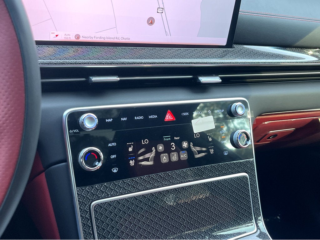 2026 Genesis GV80 Coupe 3.5T e-SC