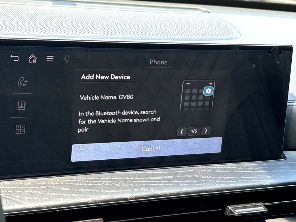 2026 Genesis GV80 Coupe 3.5T e-SC Prestige Black