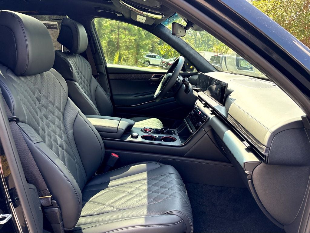 2026 Genesis GV80 Coupe 3.5T e-SC Prestige Black