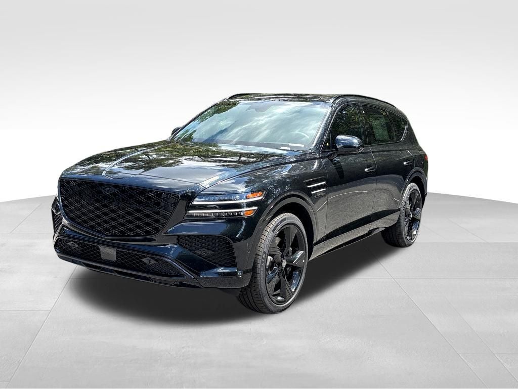 2026 Genesis GV80 Coupe 3.5T e-SC Prestige Black