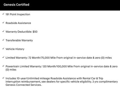 2025 Genesis GV70 2.5T