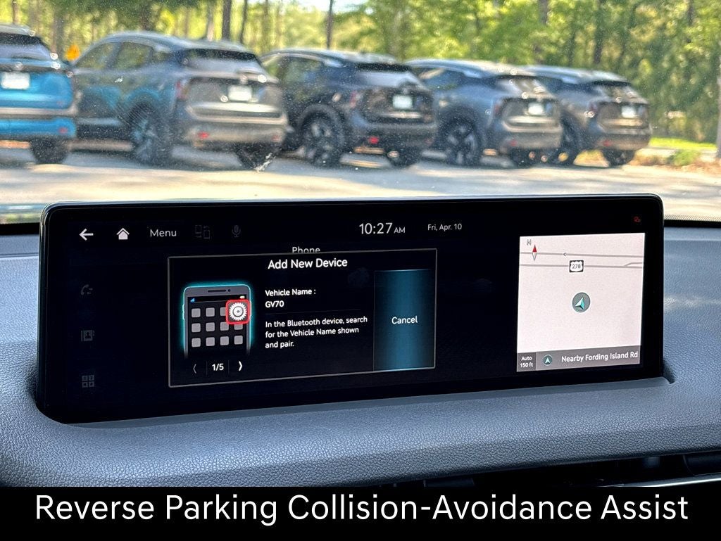 2025 Genesis GV70 2.5T