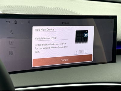 2026 Genesis GV70 2.5T