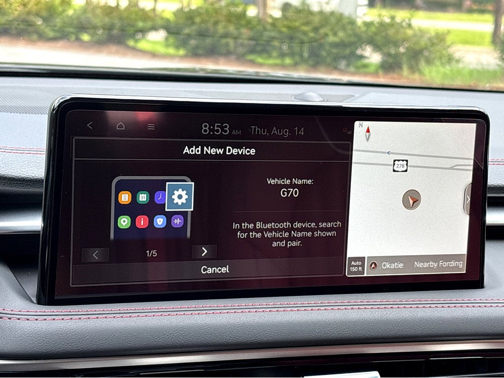 2026 Genesis GV70 3.5T Sport Advanced