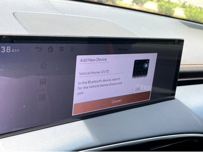 2026 Genesis GV70 3.5T Sport Advanced