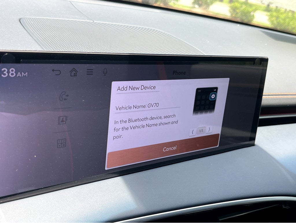 2026 Genesis GV70 3.5T Sport Advanced