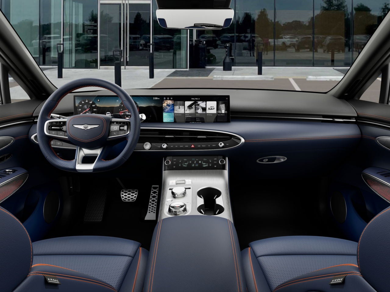 2026 Genesis GV70 3.5T Sport Advanced