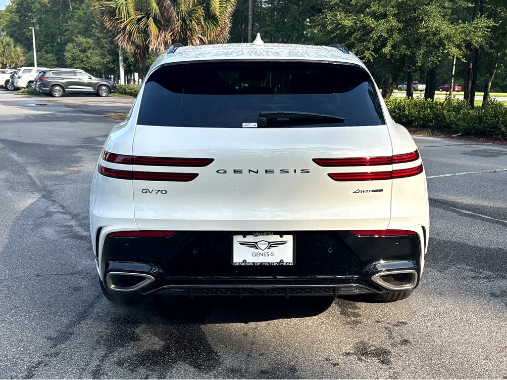 2026 Genesis GV70 3.5T Sport Advanced