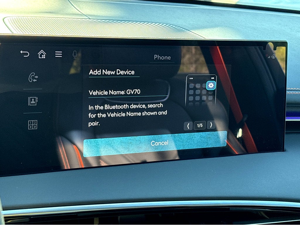 2026 Genesis GV70 3.5T Sport Prestige