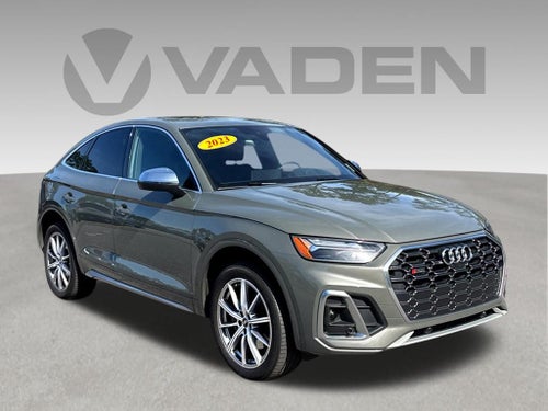 2023 Audi SQ5 Sportback Premium Plus quattro