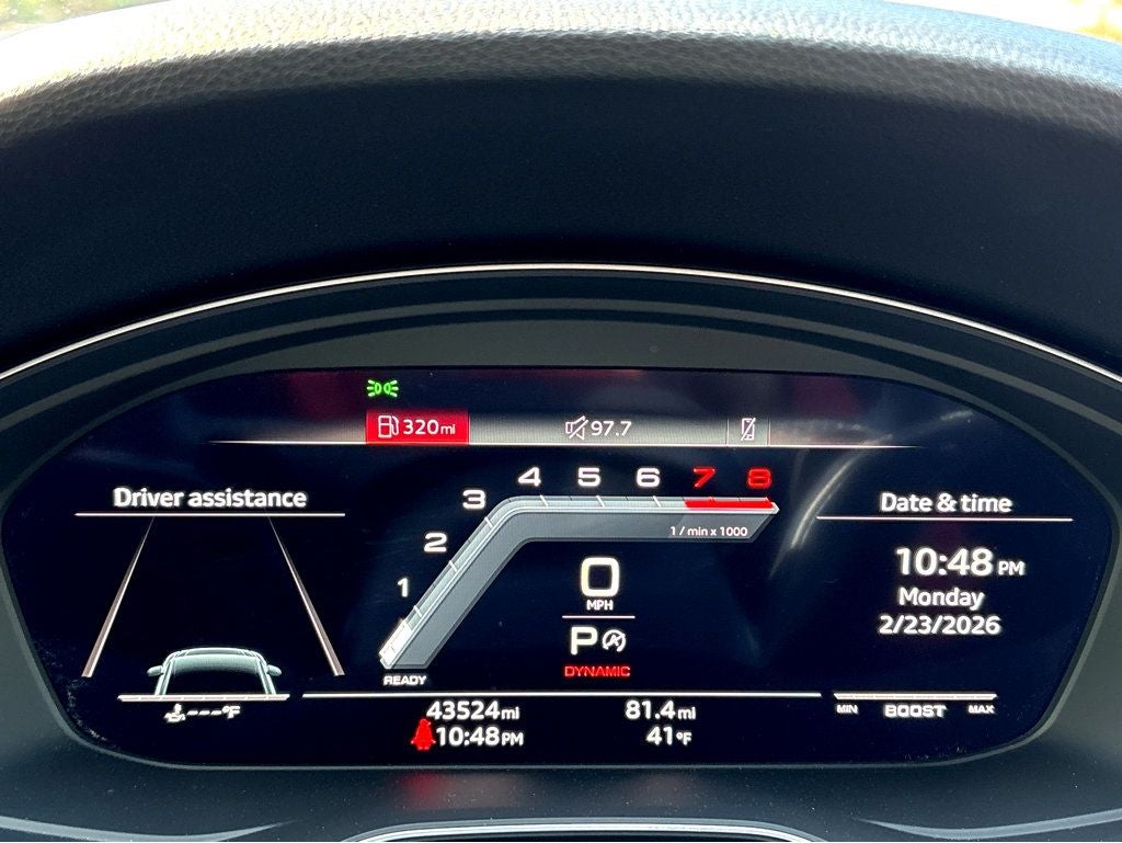 2023 Audi SQ5 Sportback Premium Plus quattro