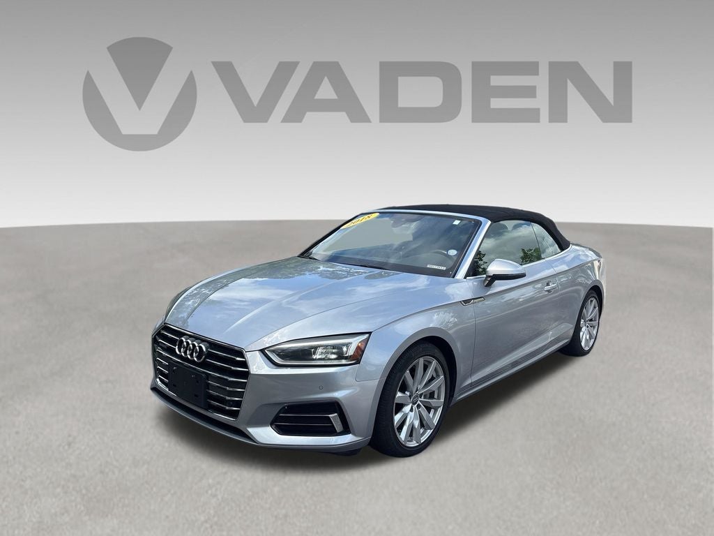2018 Audi A5 2.0T Premium Plus quattro