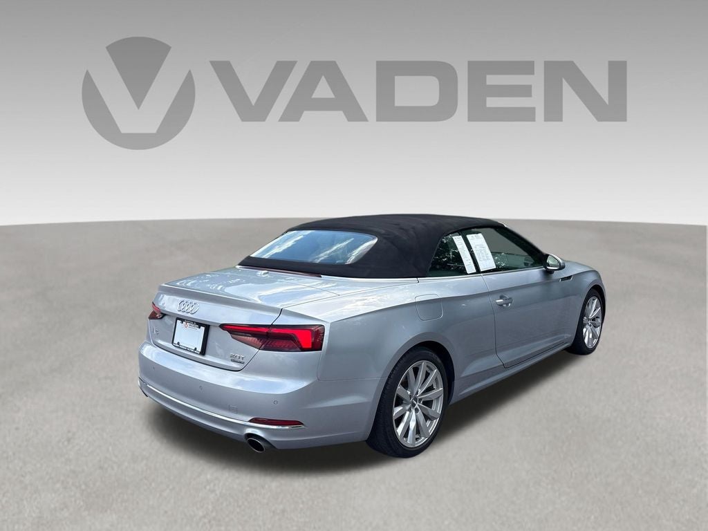 2018 Audi A5 2.0T Premium Plus quattro