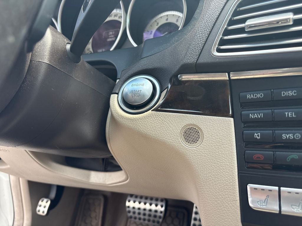 2014 Mercedes-Benz E-Class E 550