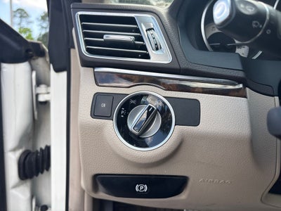 2014 Mercedes-Benz E-Class E 550