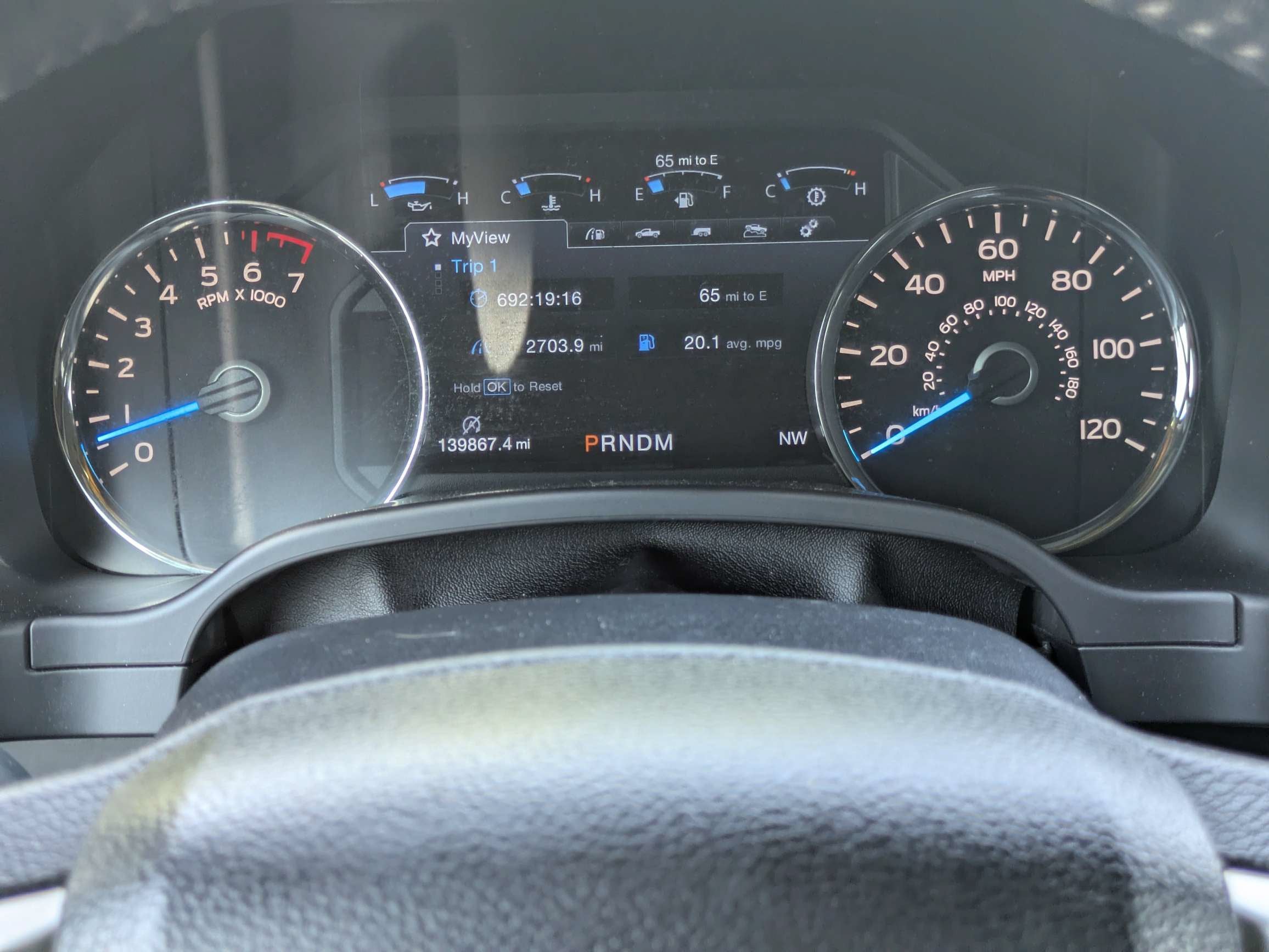 2017 Ford F-150 LARIAT