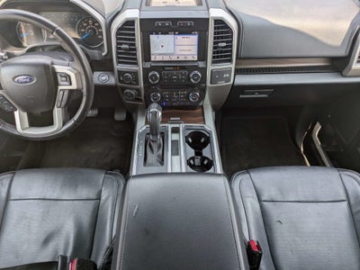 2017 Ford F-150 LARIAT
