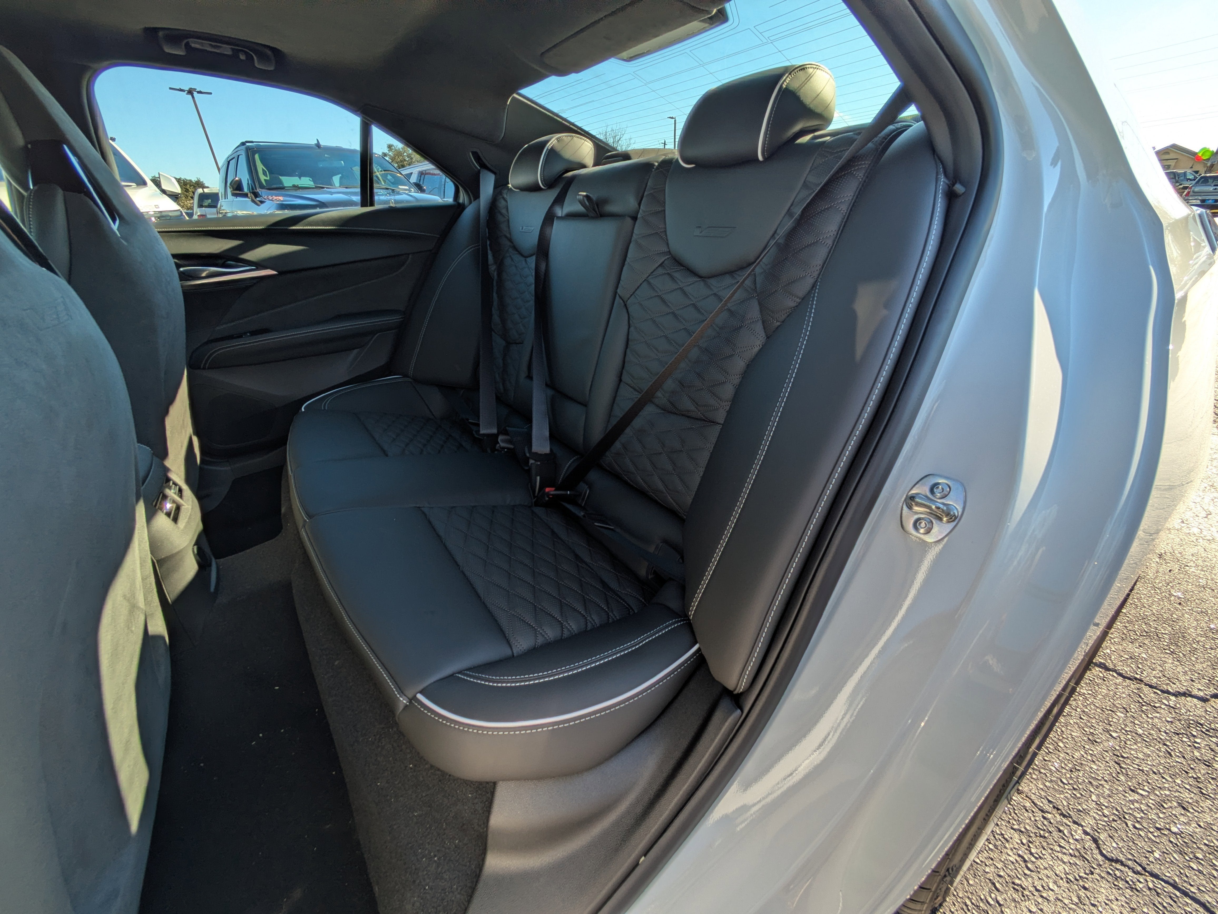 2026 Cadillac CT4-V V-Series Blackwing